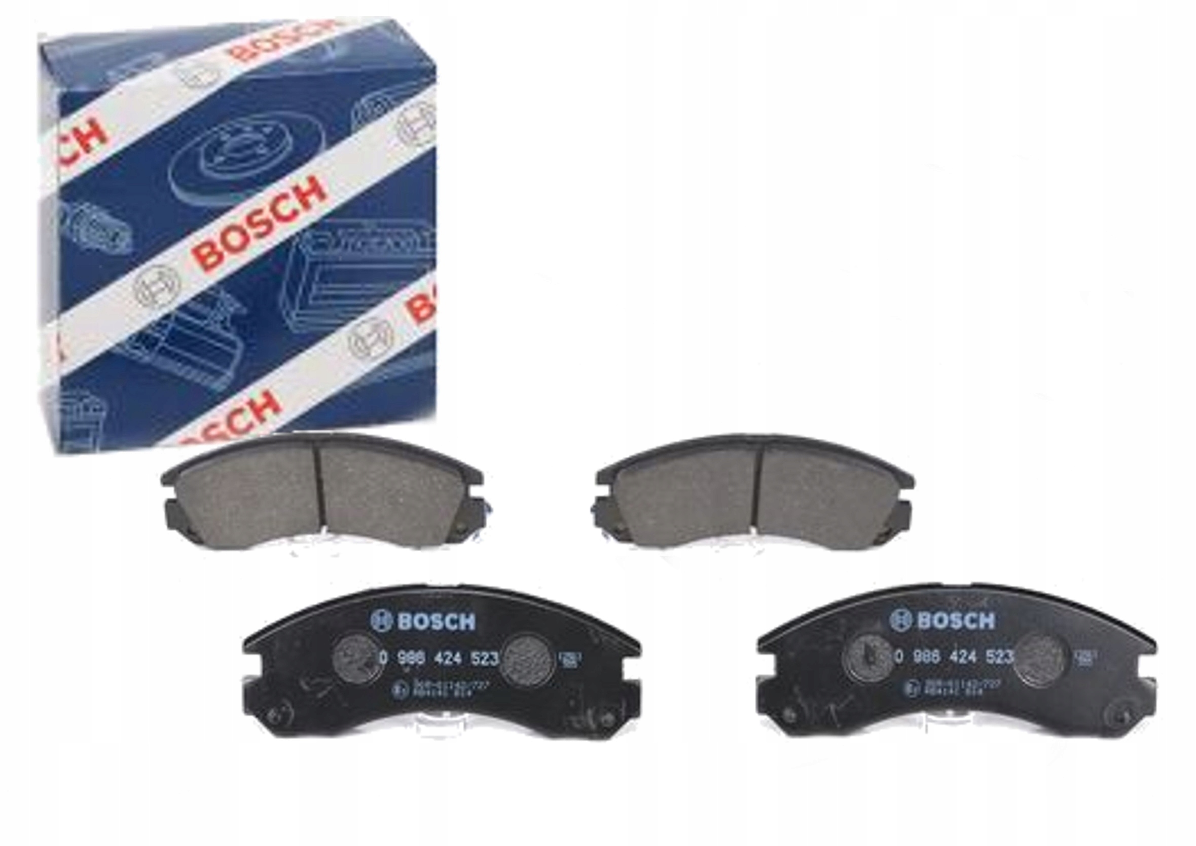 

Bosch Klocki Przód Do Mitsubishi Outlander II III