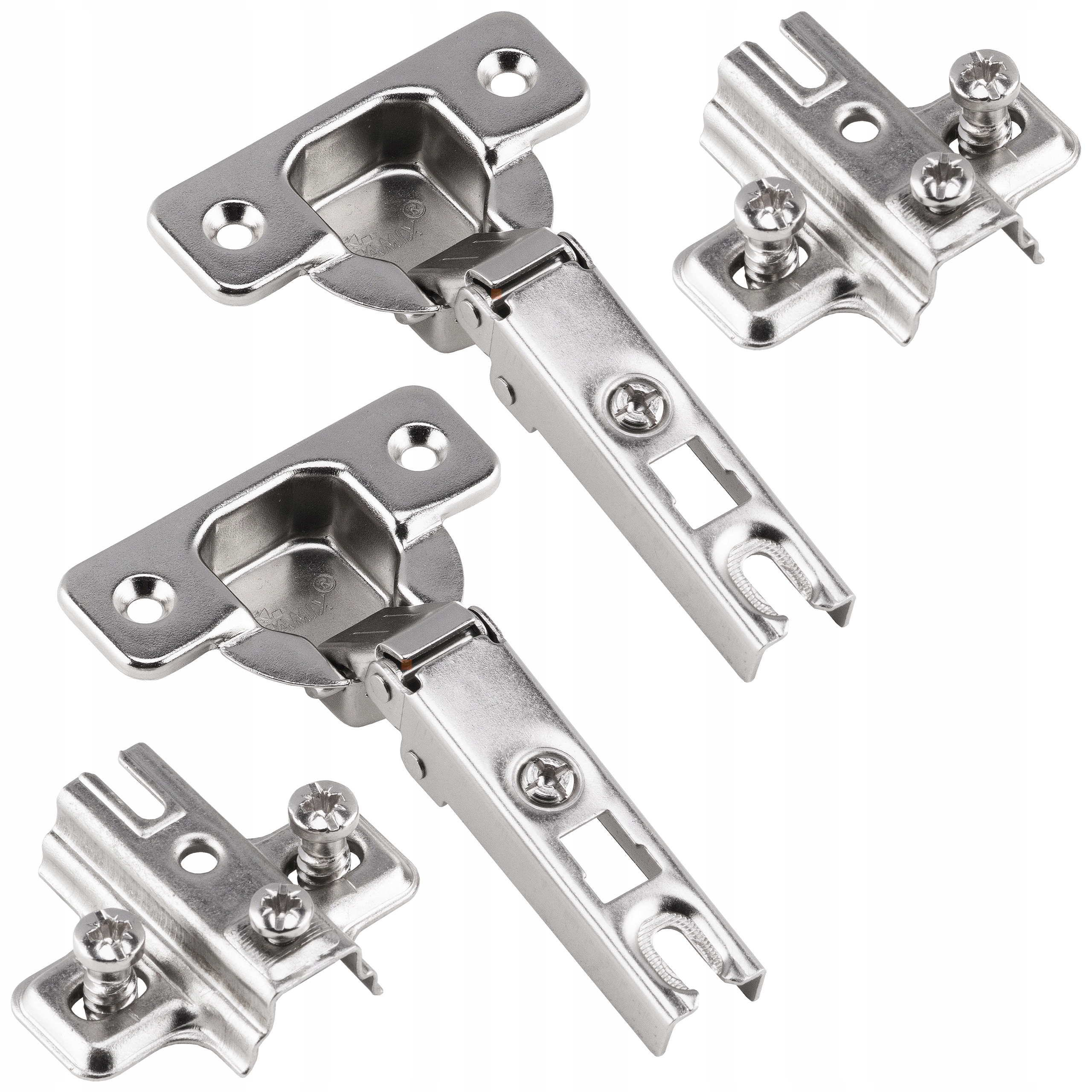 

Zawias nakładany samootwierający Agv Push 2szt