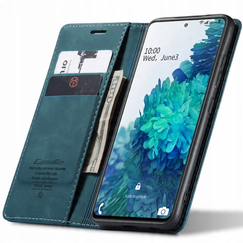

Caseme | Etui portfel, pokrowiec do Galaxy S20 Fe