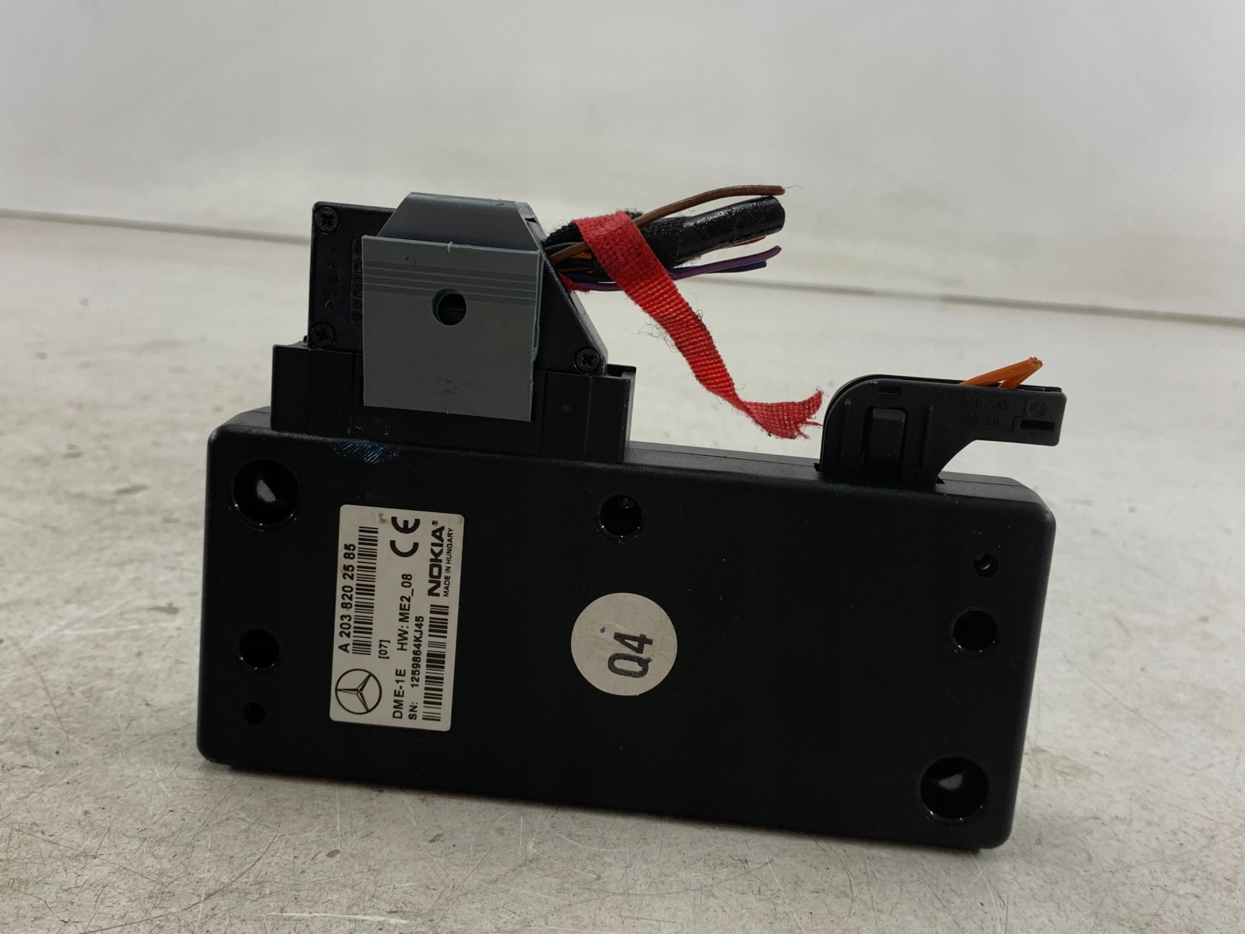 module control unit TELEFONU MERCEDES W208 A2038202585