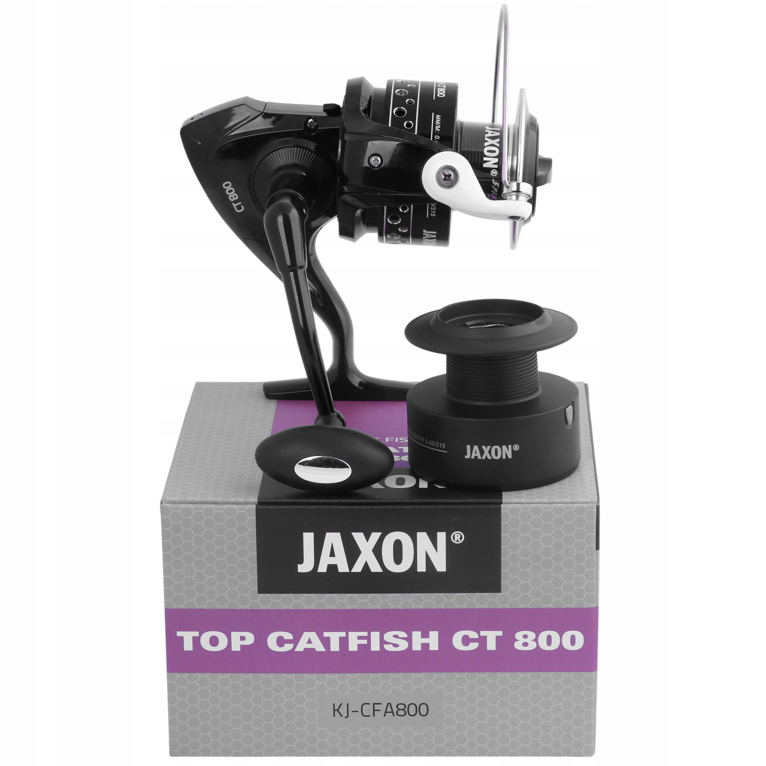 Jaxon Top Catfish CT 700-800 Reel with spare spool