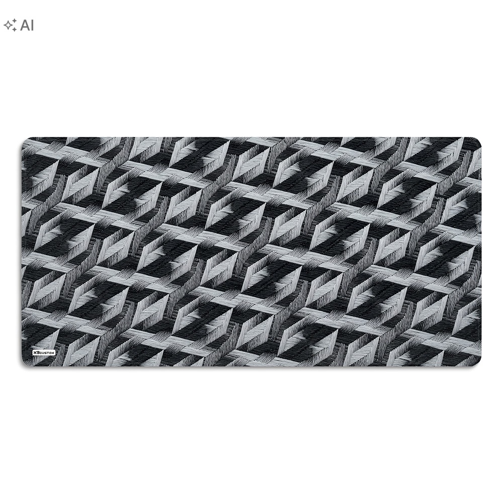 Velká Podložka Pod Myš 4 mm Tloušťka Kvalita 120 x 60 cm KBcustom Dárek Speed