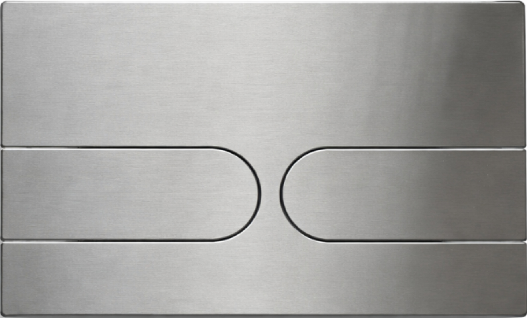 Splachovacie tlačidlo Stal T3 brúsené pre Wc Geberit Sigma UP320 UP720