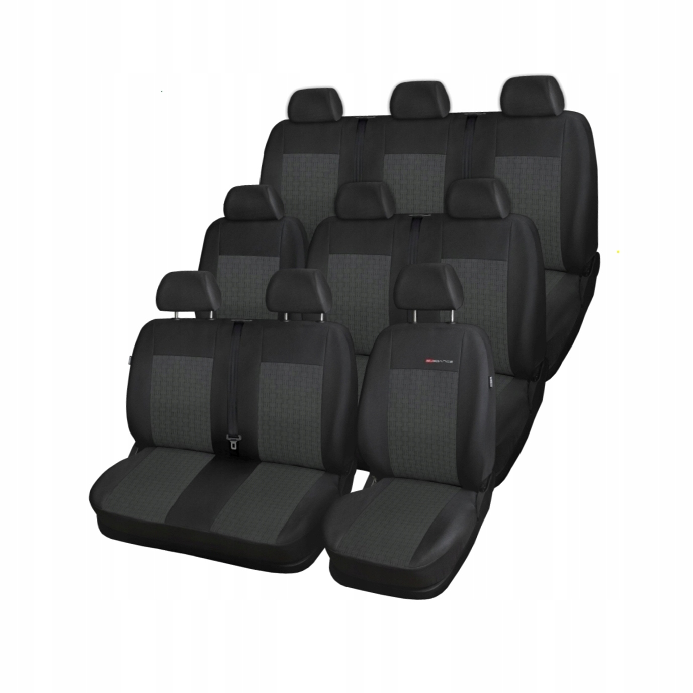 POKROWCE FOTELE Opel Vivaro II BUS 1.6 CDTI 2017, EO-0041259