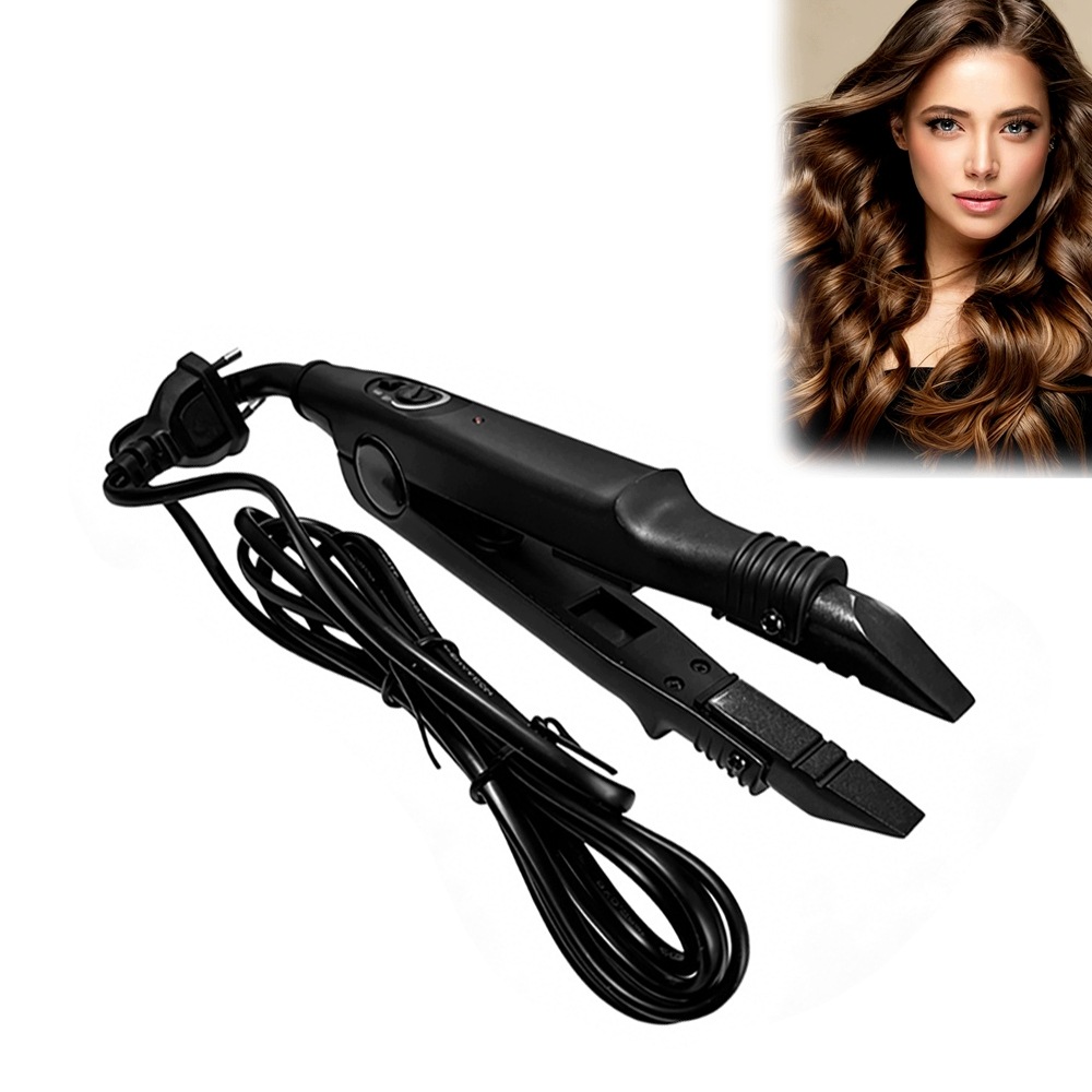 Svařovací Stroj Na Prodlužování Vlasů Na Keratin, Keratin, Typ B, Černý