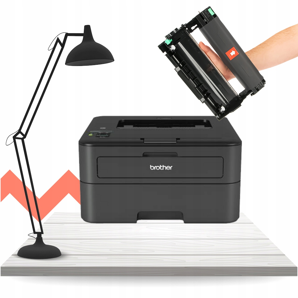 Bęben do Brother HL-L2365 DW Czarny DR-2300 Producent inny