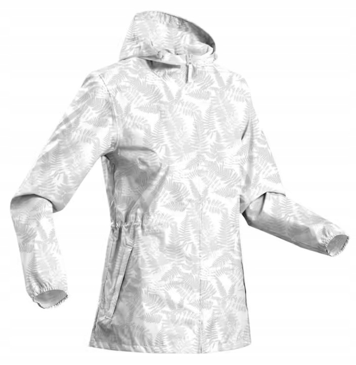 KURTKA PRZECIWDESZCZOWA WIATROODPORNA DAMSKA 3XL