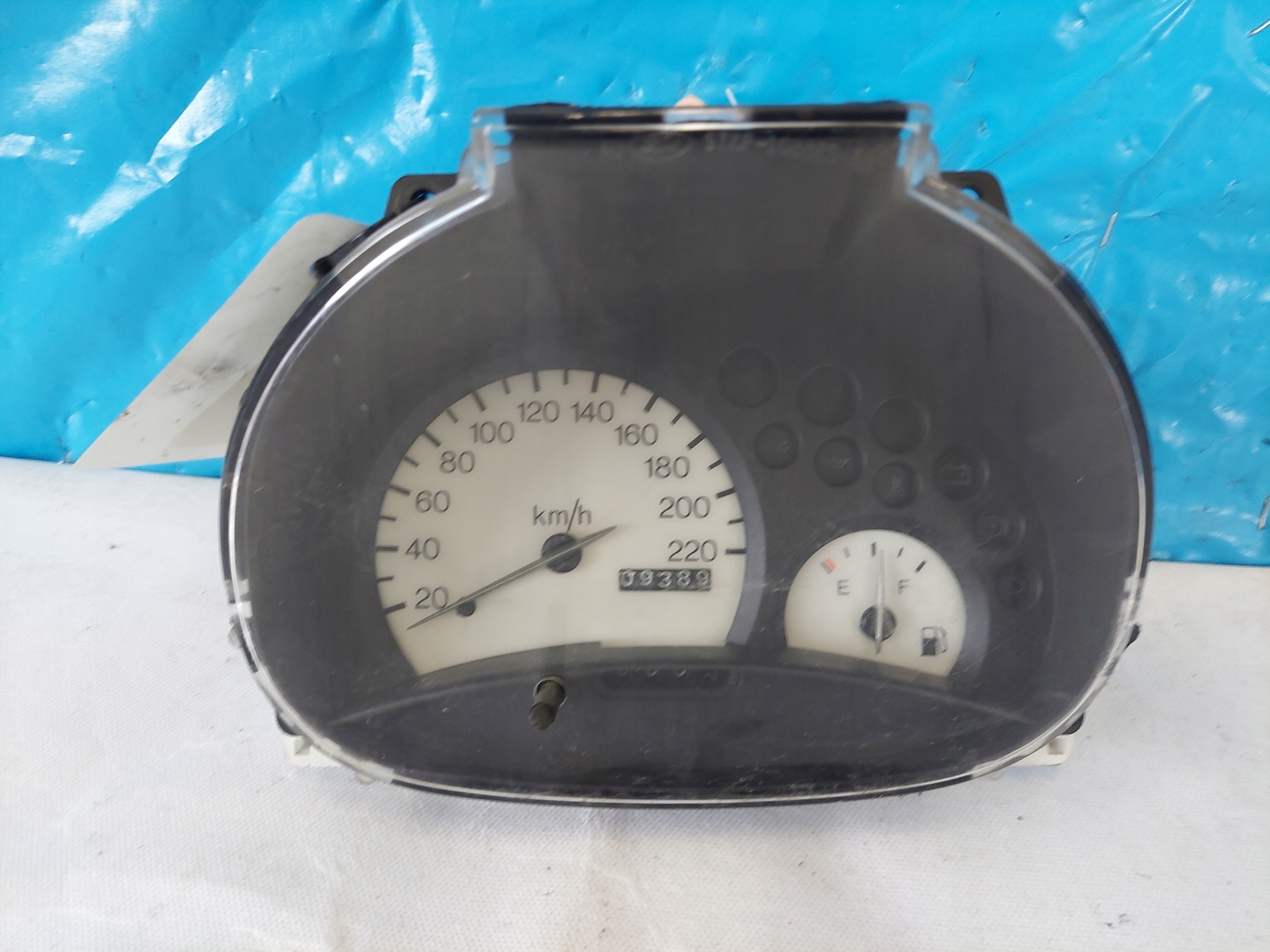 dials clock FORD KA MK and 1.3 B 97K8-10849AG