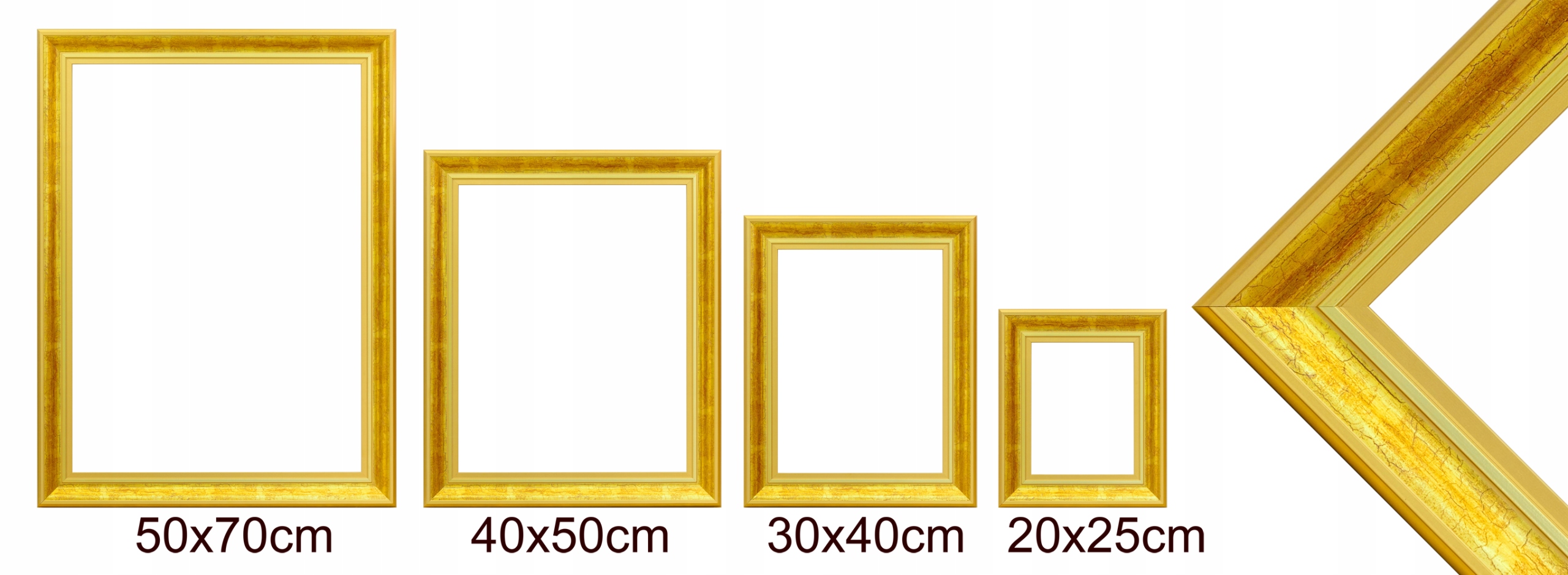 RAMA NA WYMIAR | OPRAWA OBRAZU | PLAKAT | LUSTRO