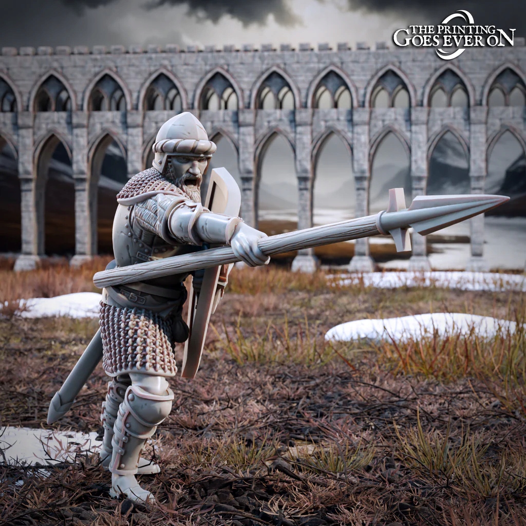 Warrior of the Northern Kingdom B The Printing Goe