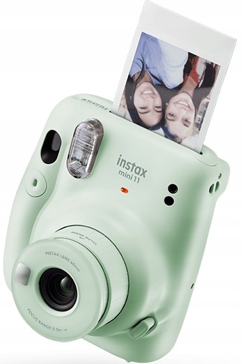 Instantný fotoaparát Fujifilm Instax Mini 11 zelený