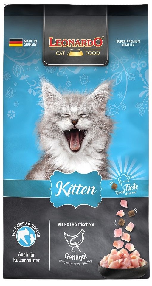 Levně Leonardo Kitten suché krmivo pro koťata 7,5 kg