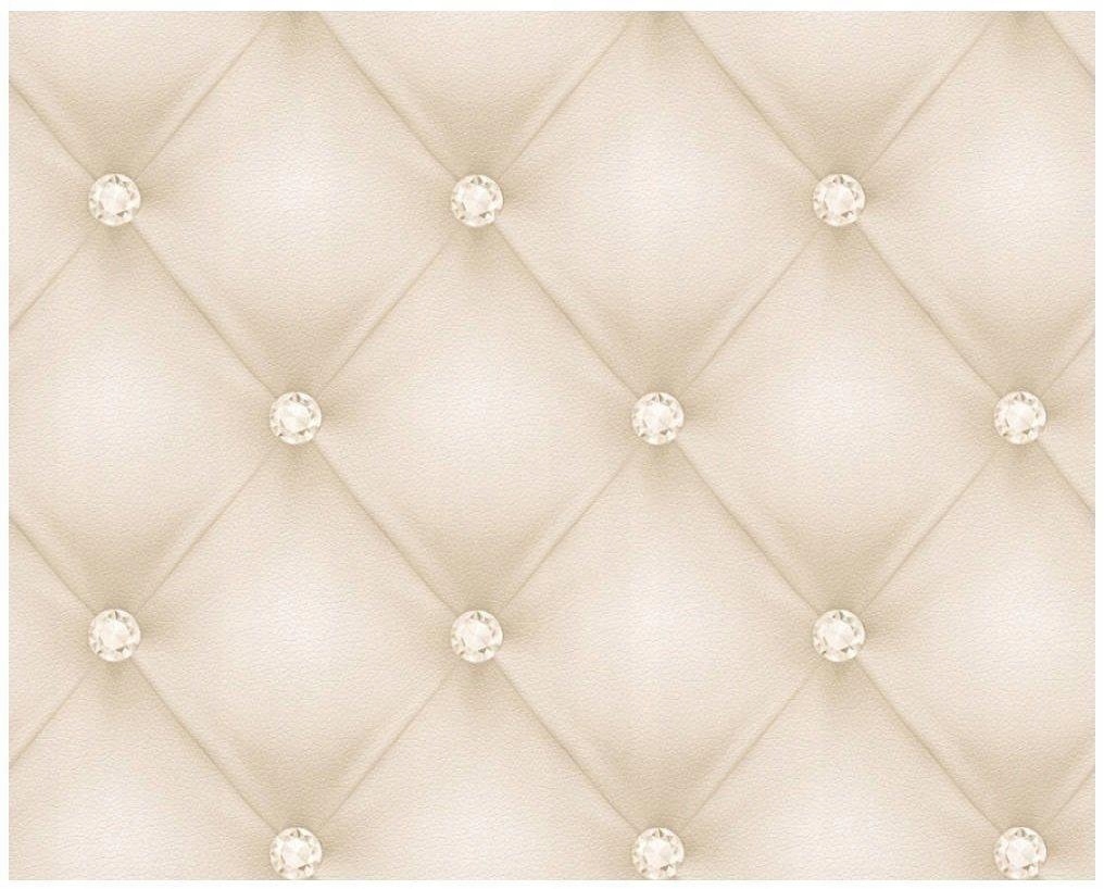 

Tapeta 3D Pikowana Skóra Tapety Ścienne Glamour