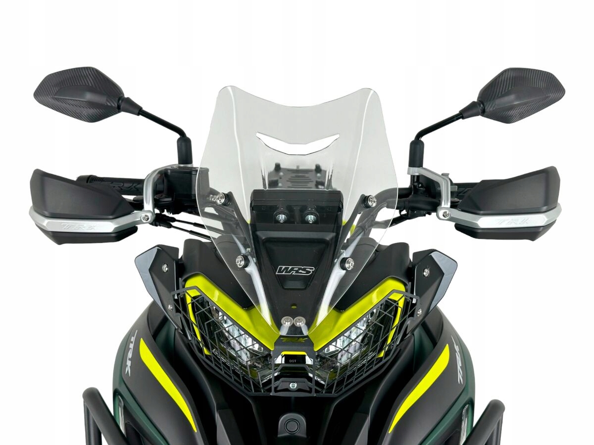 Motocyklové Plexi Wrs Sport Benelli Trk 702 Číre