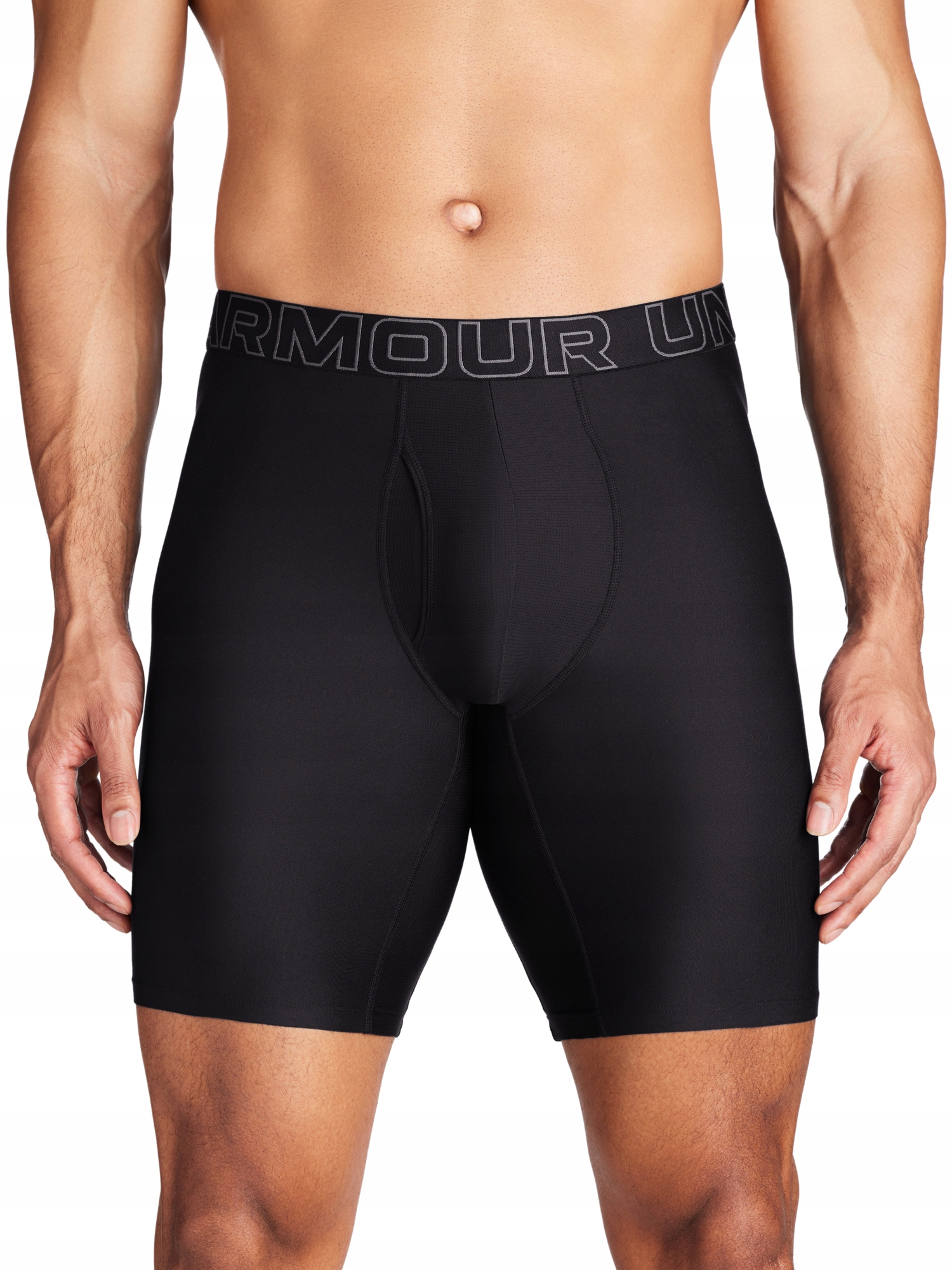 Boxerky M Ua Perf Tech 9in-BLK vel. S