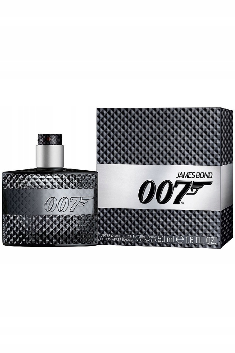 James Bond 007 50 ml woda po goleniu mężczyzna Edc