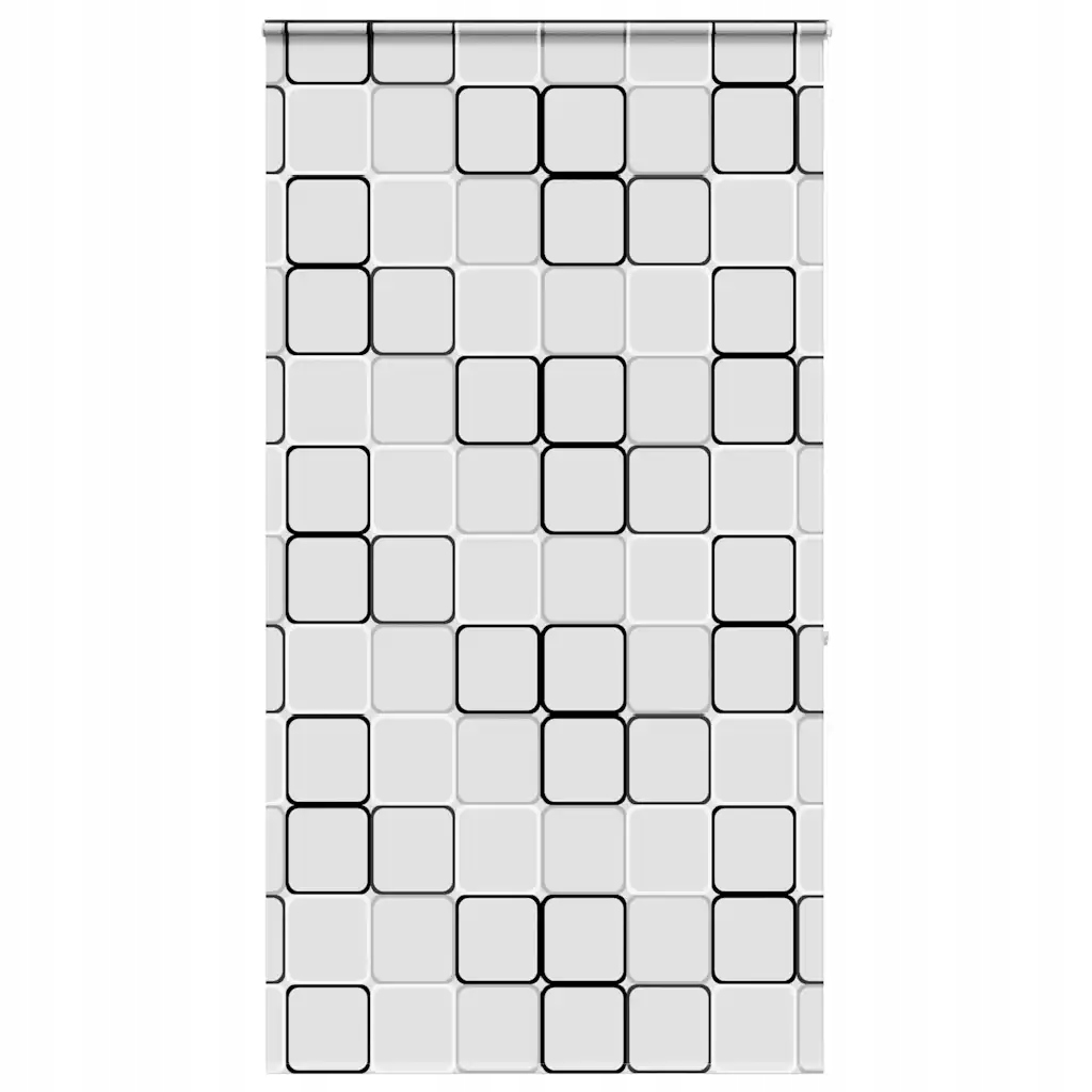 vidaXL Sprchová roleta s kazetou 140x240 cm Šířka látky 136 cm