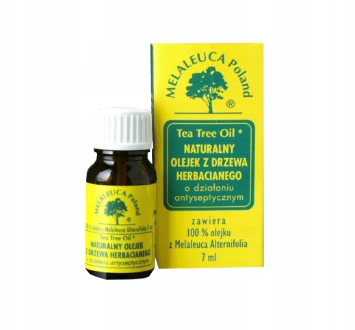 

Olejek z drzewa herbacianego 7ml Melaleuca Poland