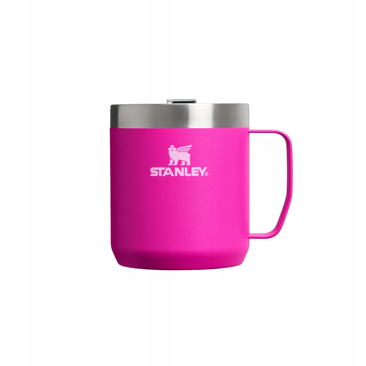 Hrnek Stanley s uchem Legendary Classic Camp Mug 2.0 0,35 L Violet Blossom