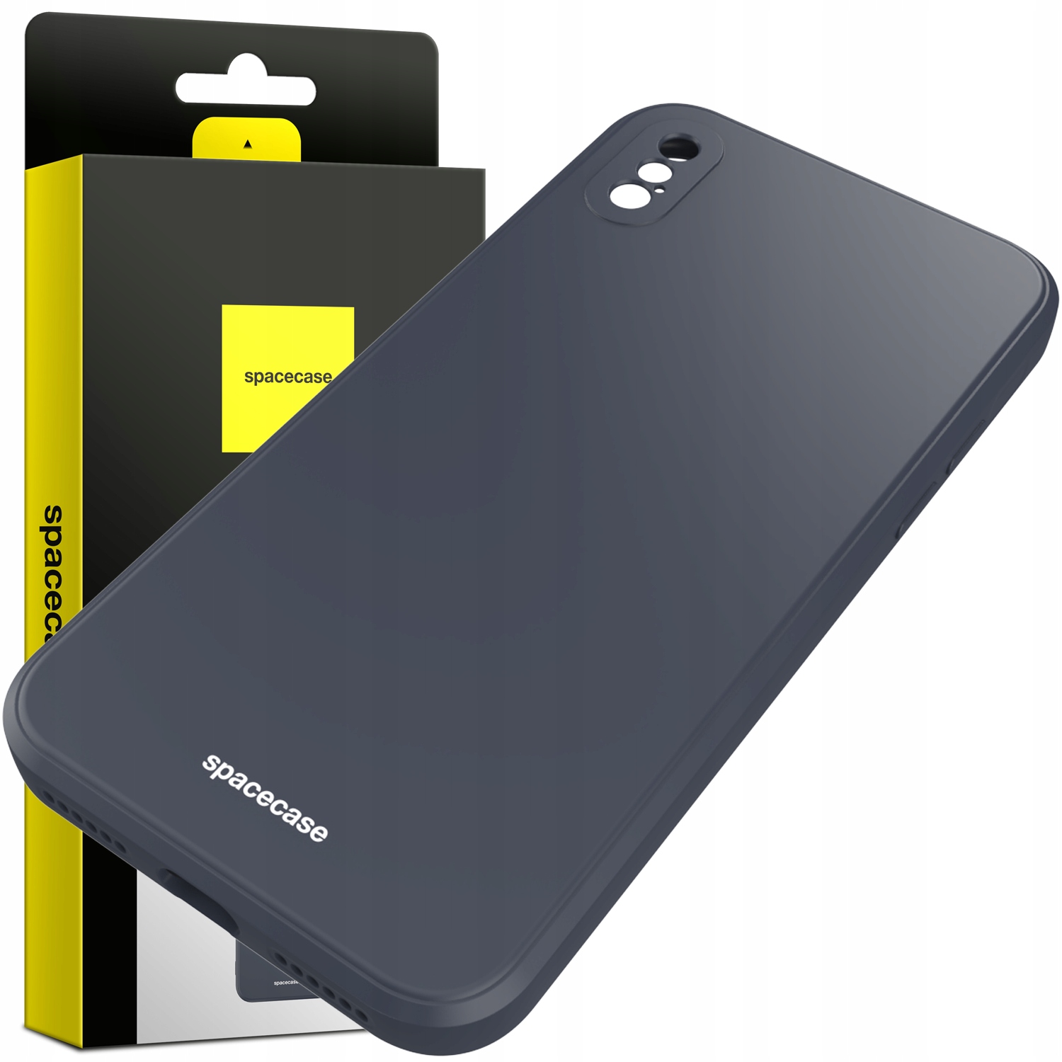 

Etui Do Iphone X/xs Spacecase Silicone Case Matowe