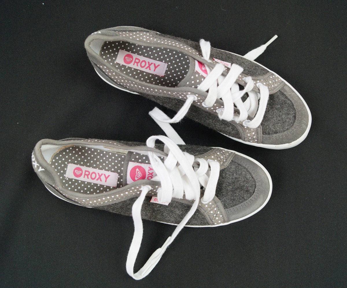 ROXY logowane szare trampki 37 Marka Roxy