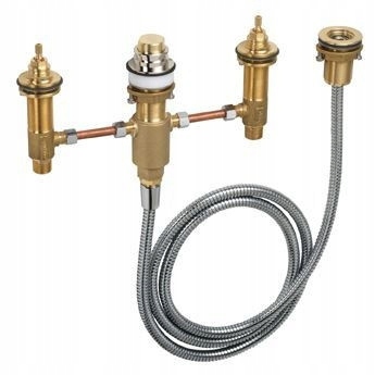 Bateria wannowo-prysznicowa nawannowa Hansgrohe