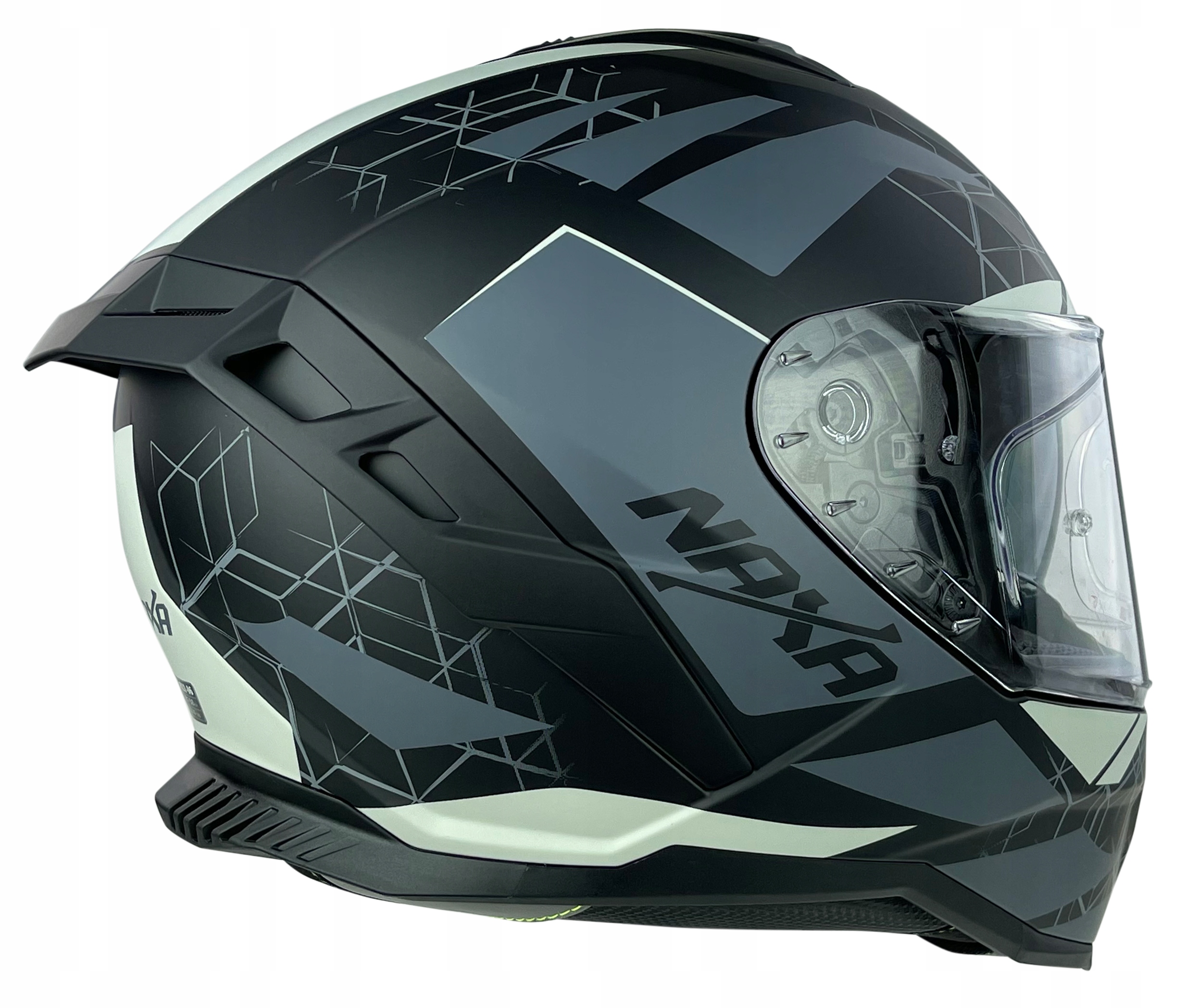 KASK MOTOCYKLOWY INTEGRALNY NAXA F32 Z BLENDA r.XXL + PINLOCK GRATIS Typ Integralne / Pełne