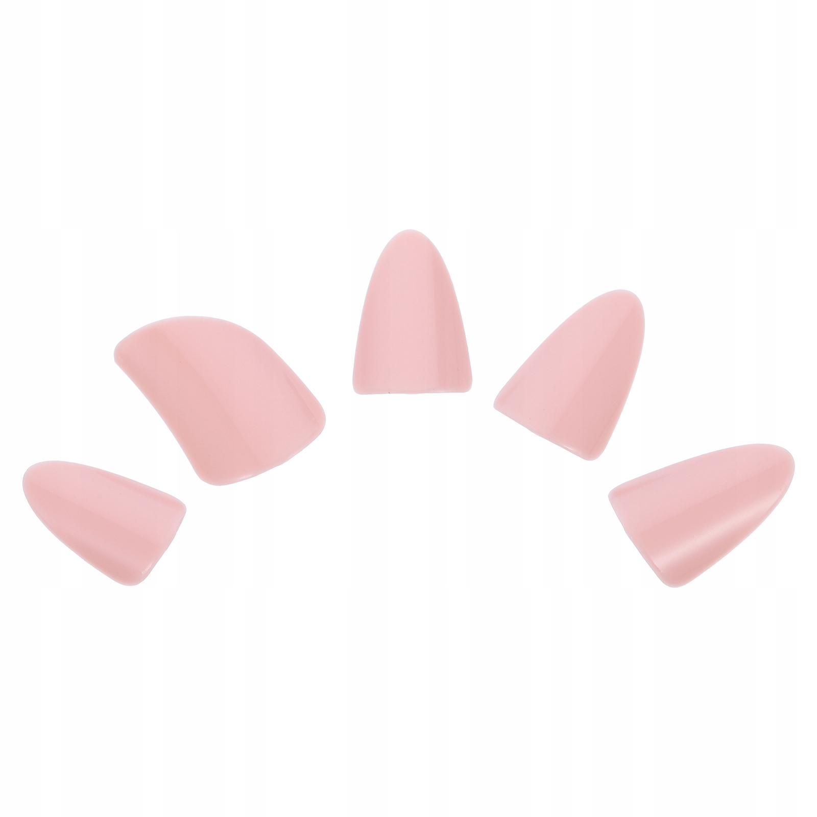 GUIRAT FINGER PLECTROMS PIPA NAILS GITARA 5 SZT