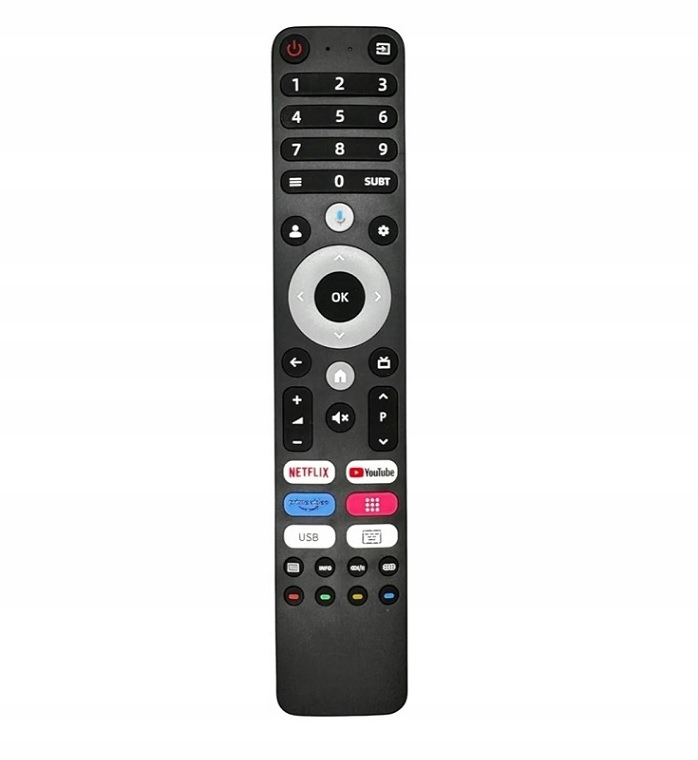 Pilot do telewizora Peaq Ptv 55GQU-5025C
