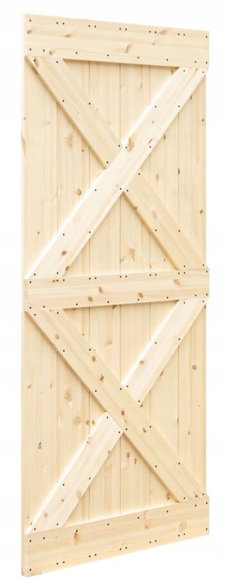 DRZWI SOSNOWE PRZESUWNE LOFT RUSTIC XX 70 Kod producenta Drewniane