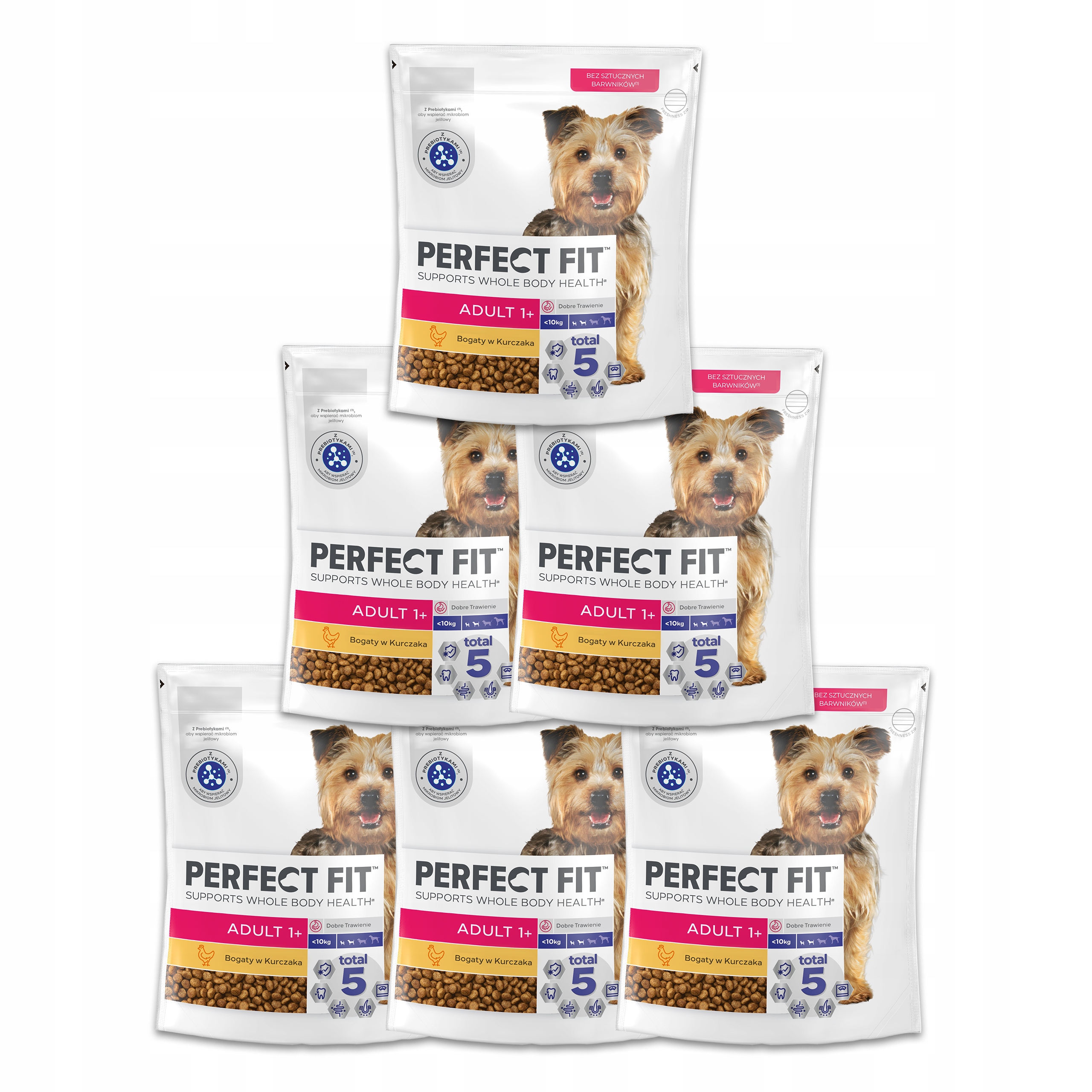 Perfect Fit sucha karma dla psa małe rasy z kurczakiem 825 g