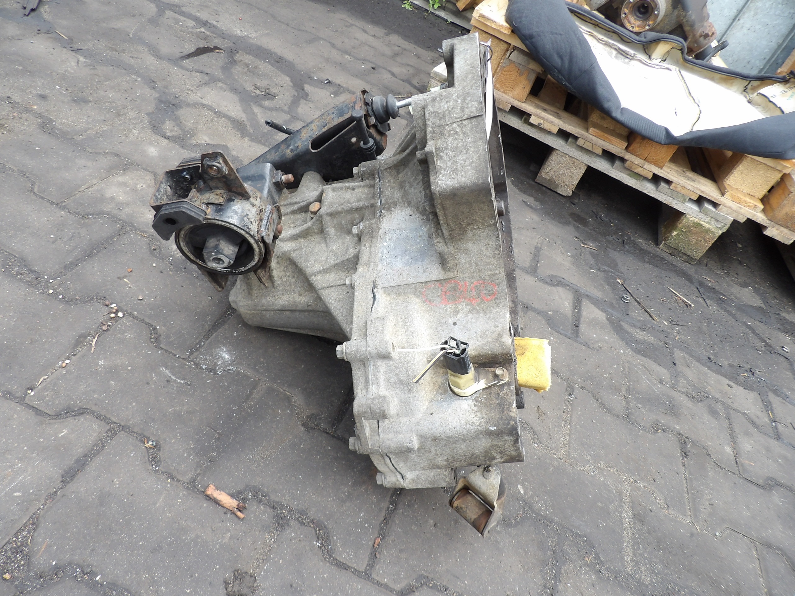 Land Rover Freelander und 1,8-120 km getriebe