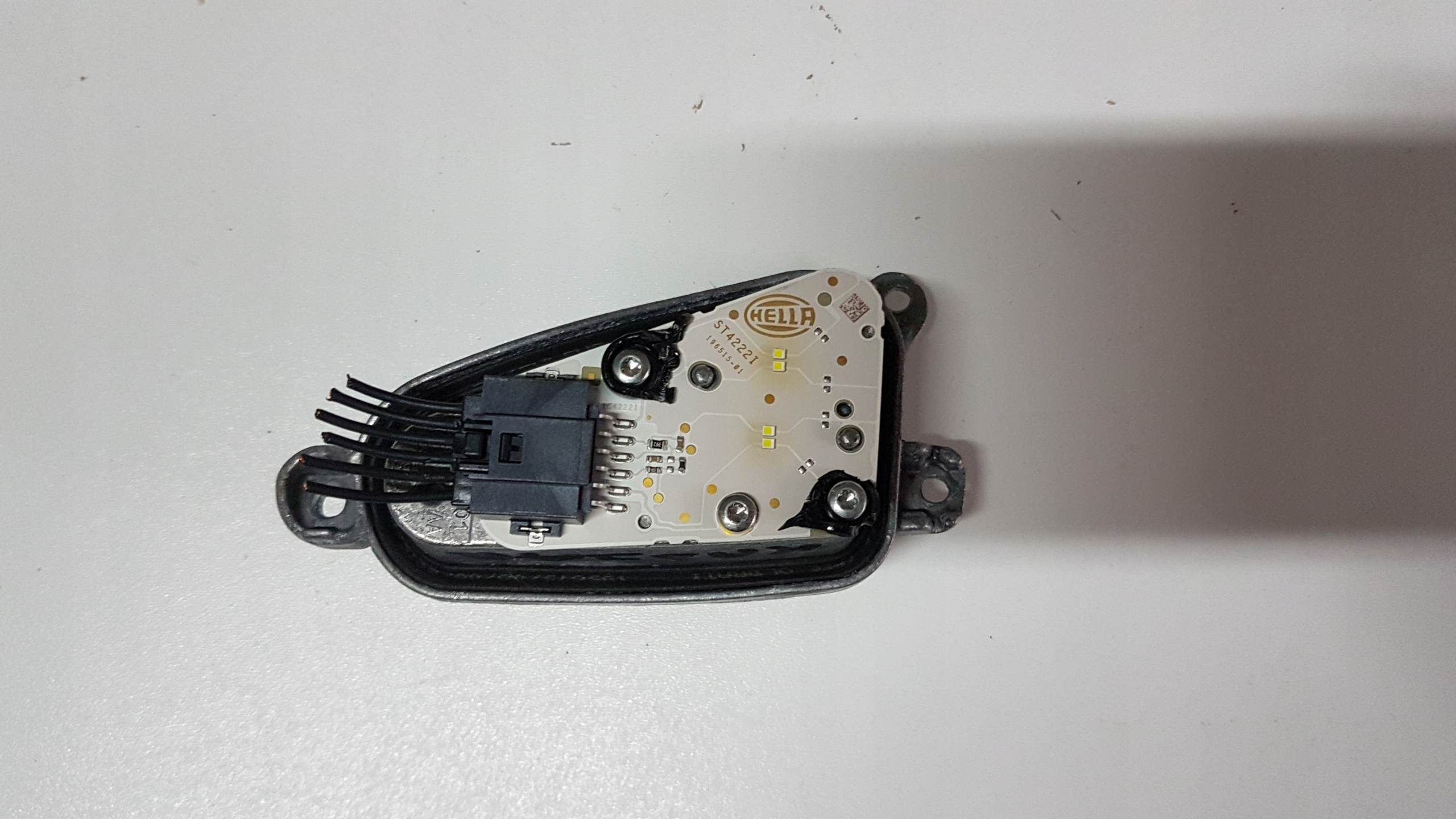 RENAULT KADJAR INNE MODUŁ PRZETWORNICA JEŻ LED DRL