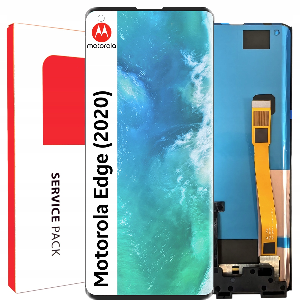 Displej pro Motorola Edge 2020 LCD displej Originální Zila XT2063-2 XT2063-3