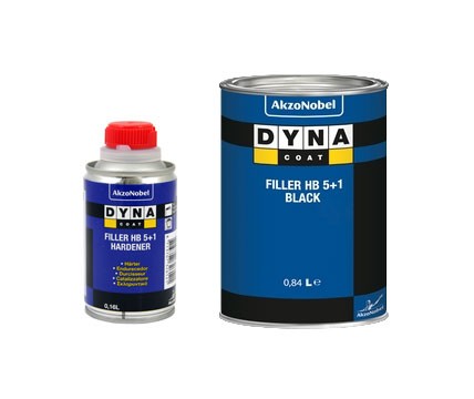 

Podkład Dynacoat Filler Hb 5+1BLACK Podkład Czarny