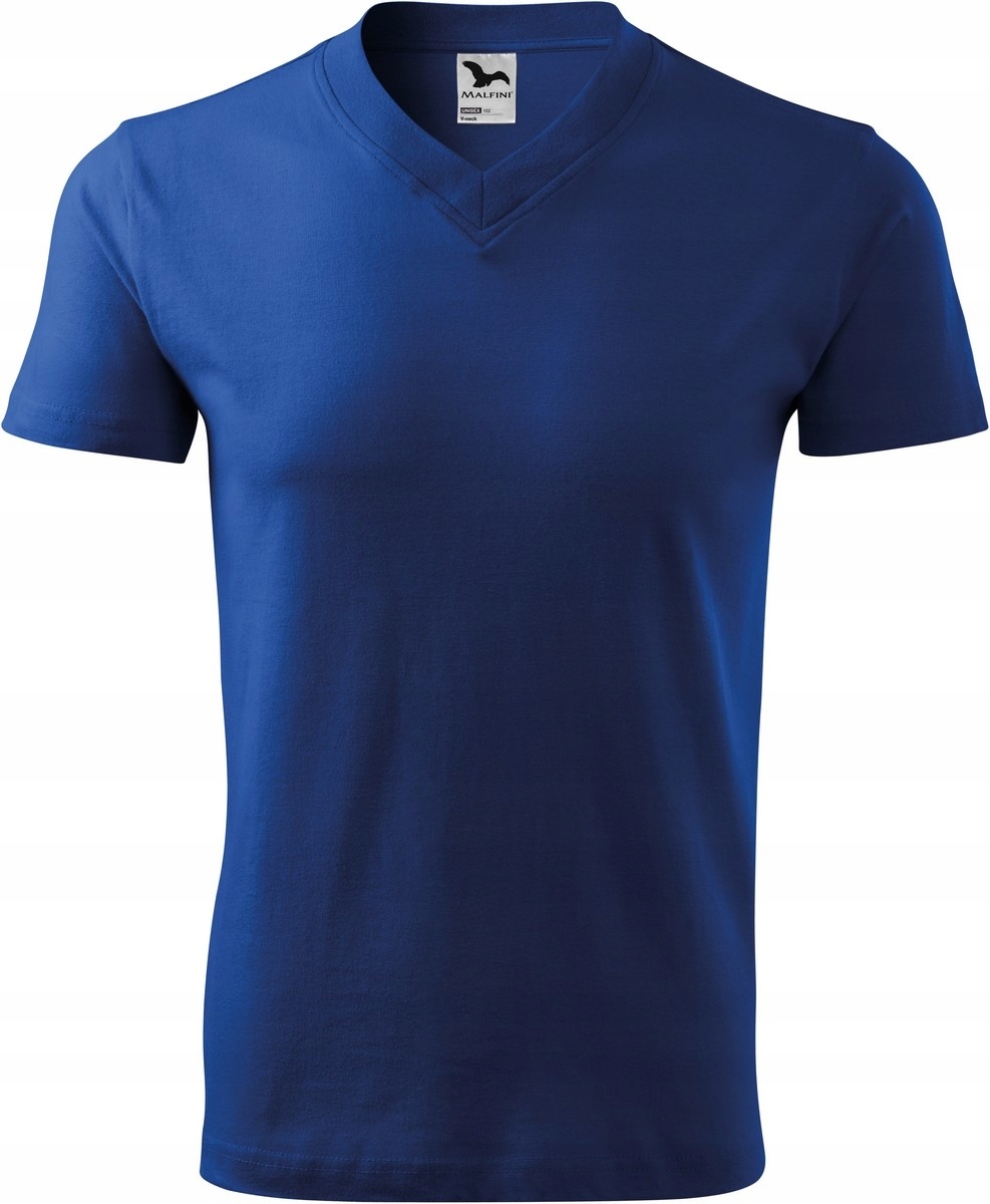 

Malfini V-neck 102 koszulka w serek T-shirt L