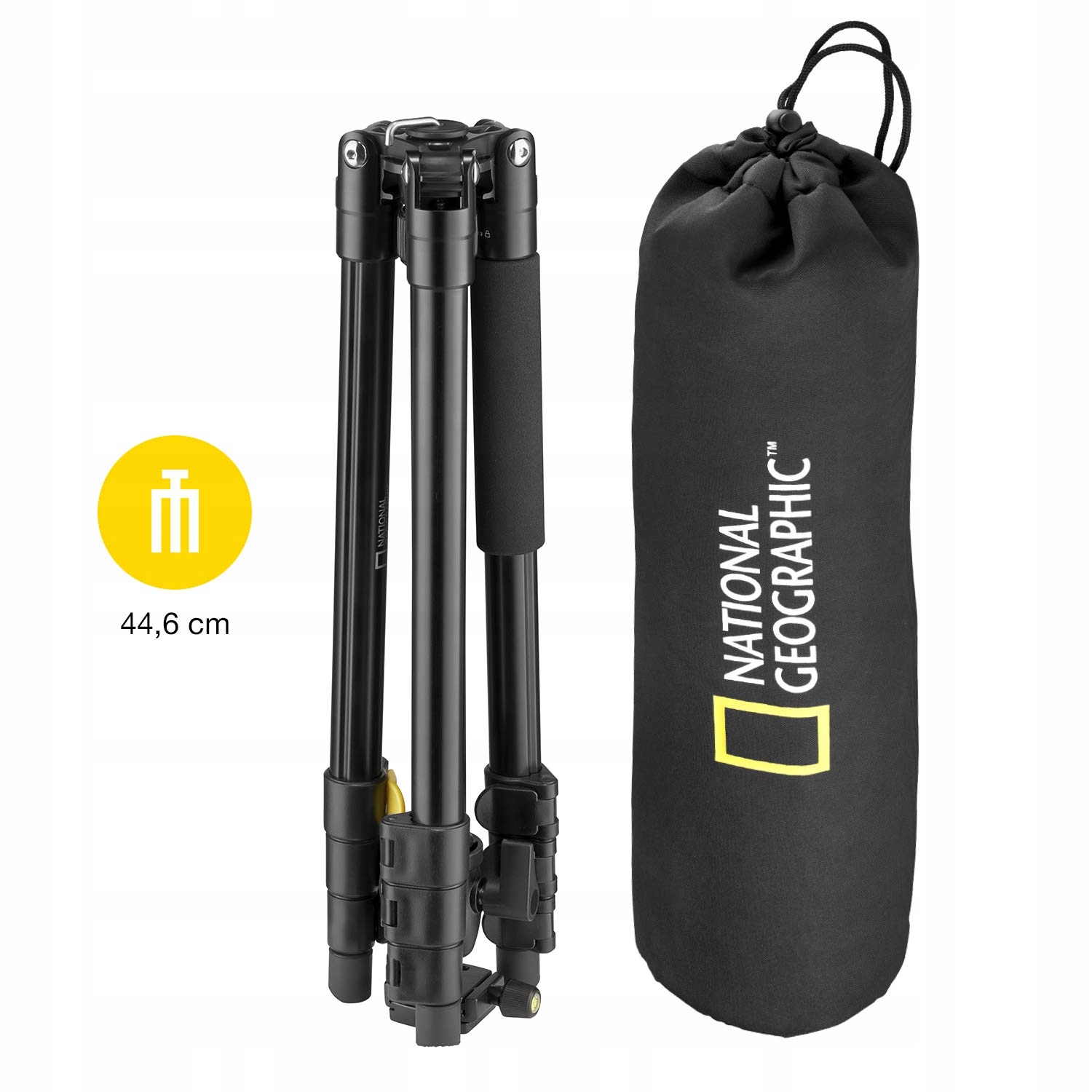 NATIONAL GEOGRAPHIC Statyw Podróżny Z Monopodem Aluminiowy Do 6kg — miniatura 3