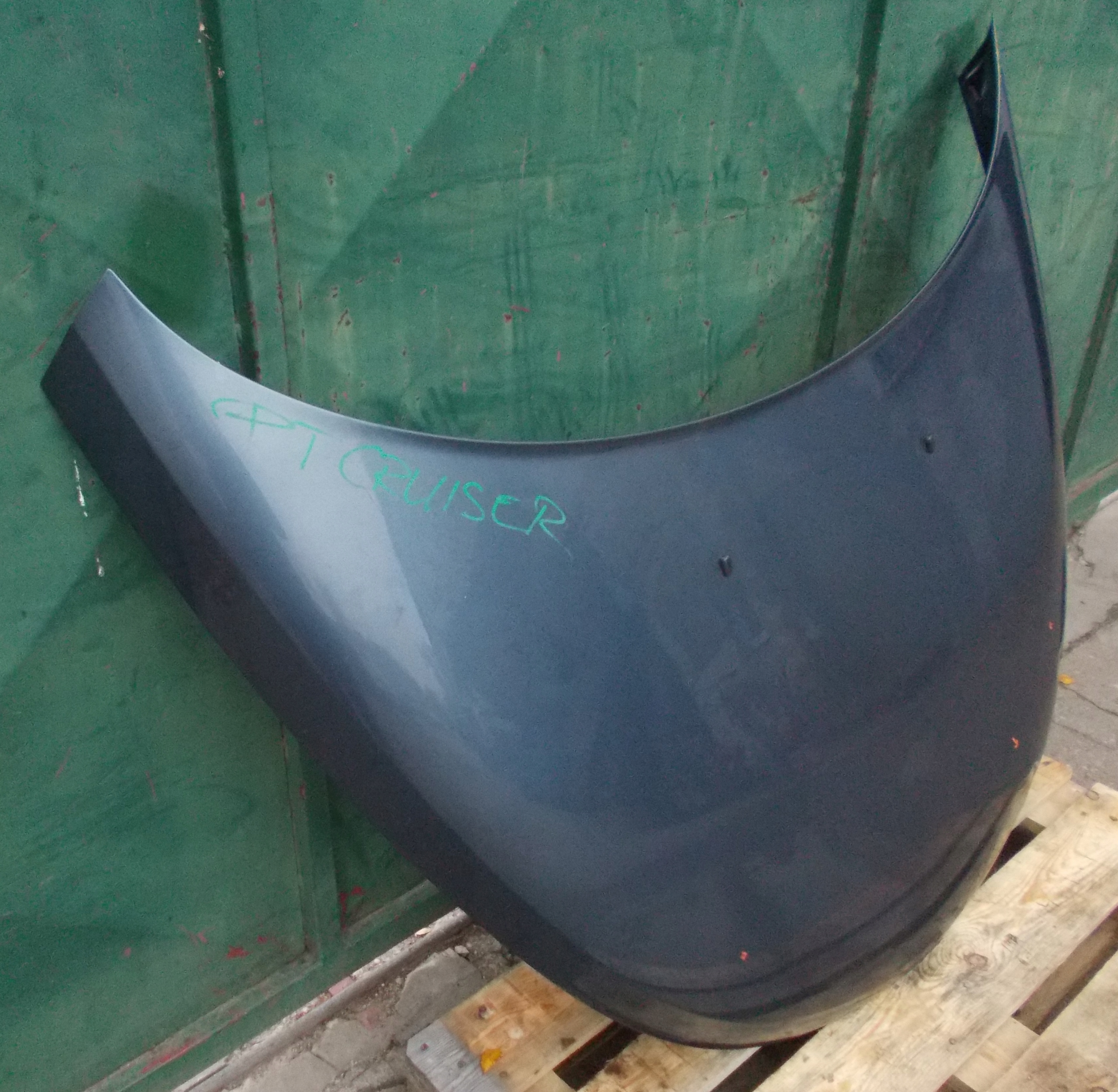 CHRYSLER PT CRUISER bonnet front