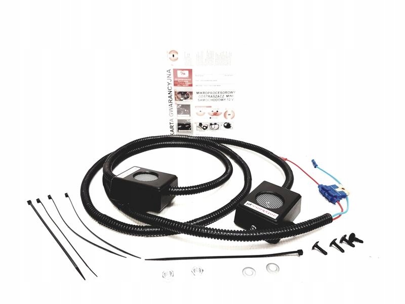 

Antykuna Podwójny Samochodowy Odstraszacz Kun