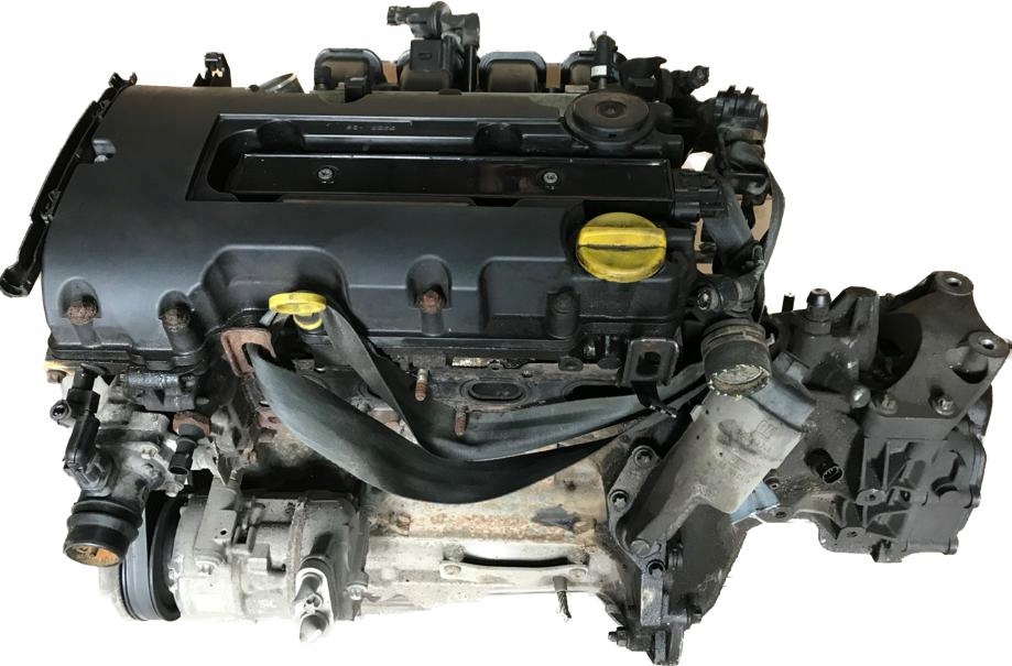 Комплектный двигатель chevrolet aveo t300 1.2 12v a12xer