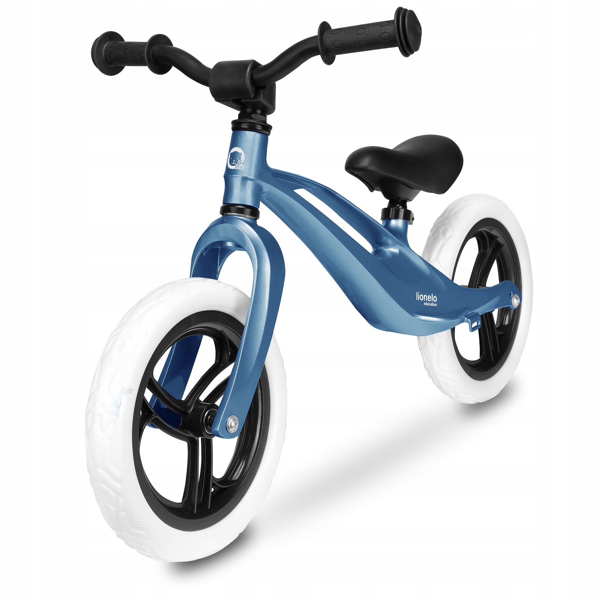 Rowerek biegowy Bart Lionelo dla dzieci 12" Niebieski Loe-bart Sky Blue