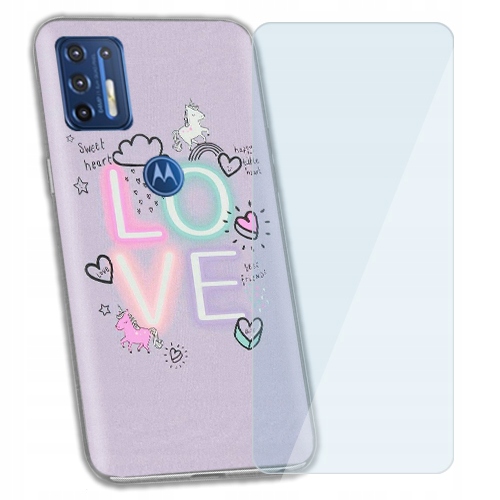 

200 wzorów Etui+szkło Do Motorola Moto G9 Plus