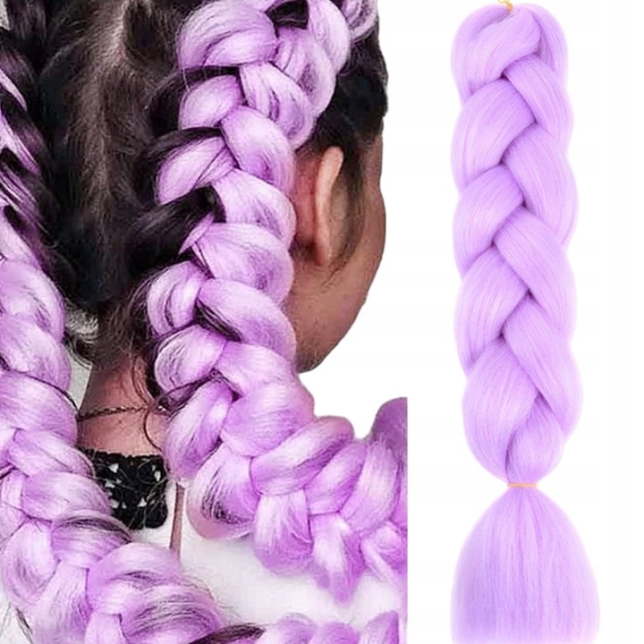 WŁOSY SYNTETYCZNE DO WARKOCZYKÓW KOLOROWE WARKOCZYKI DOCZEPIANE DŁUGIE