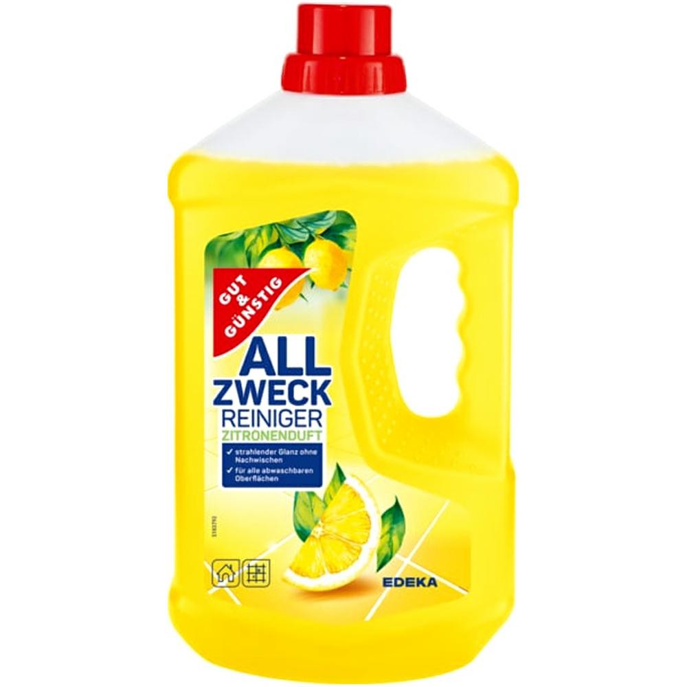 

Gut&Gunstig Płyn uniwer.do podłóg 1L Citrus