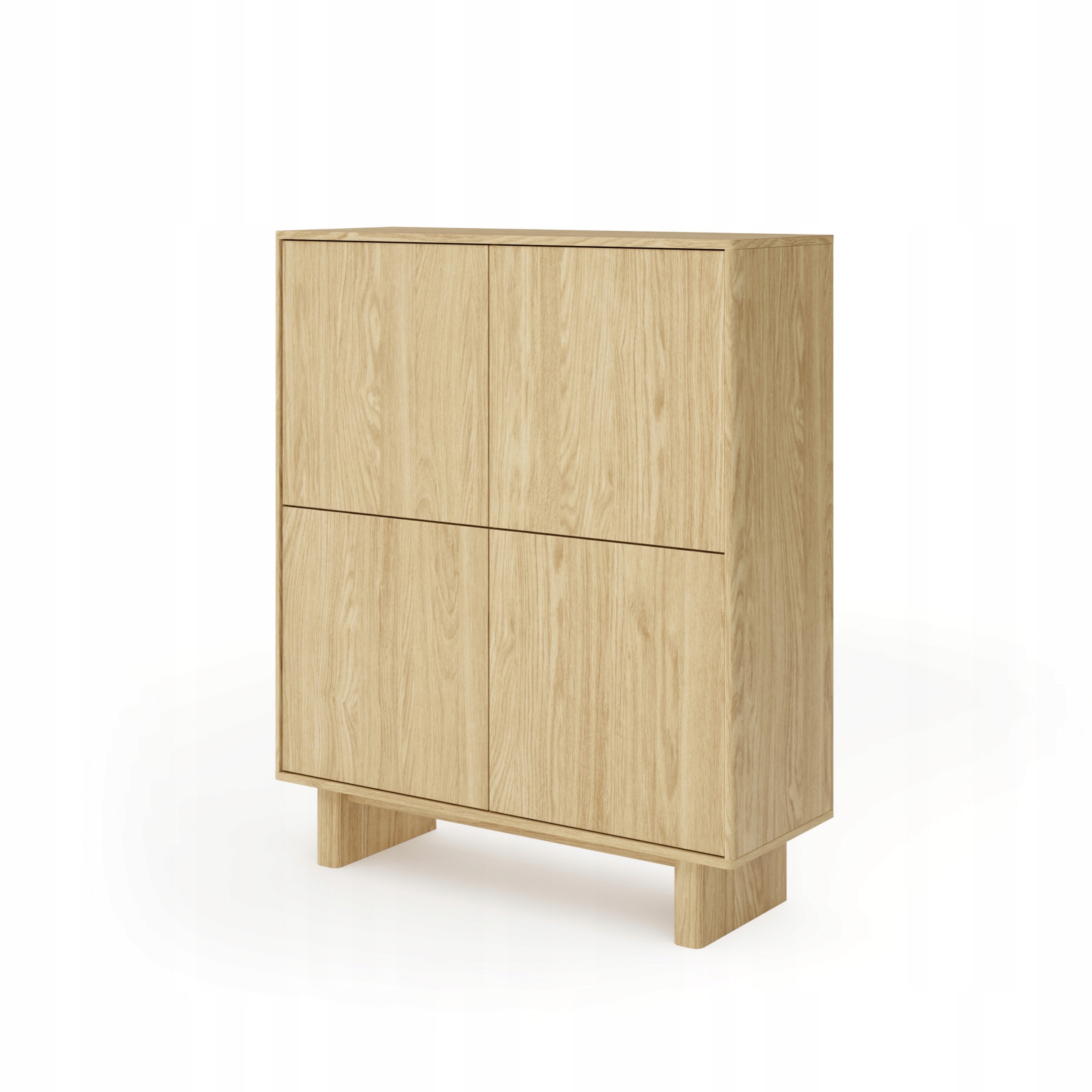 Komoda Trave 103,5 cm do obývacího pokoje Ložnice Dub