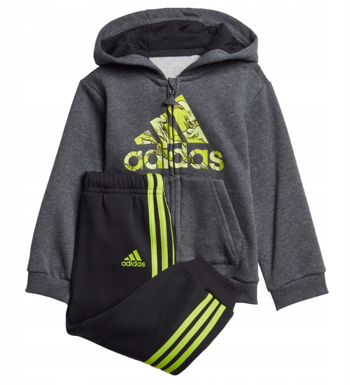 Dres dziecięcy Adidas bluza spodnie sportowe modne