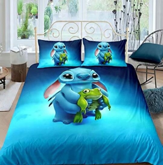 

Stitch Komplet Pościeli 160x200 2 Poszewki