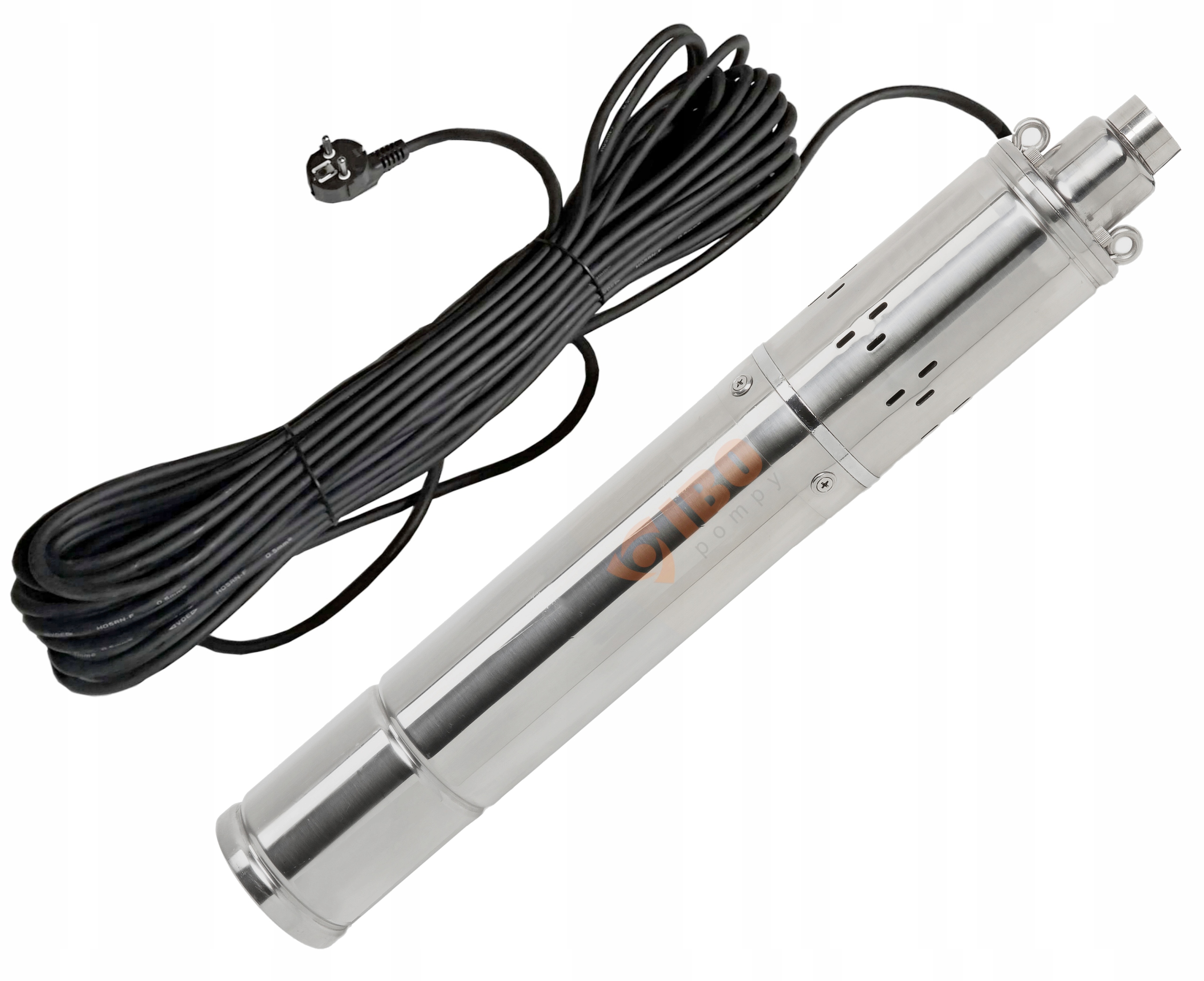 Ibo Ponorná Skrutková Pumpa 3'' Sqibo 0,37 kábel 15 m 370 W 30 L/min 1800 L/h
