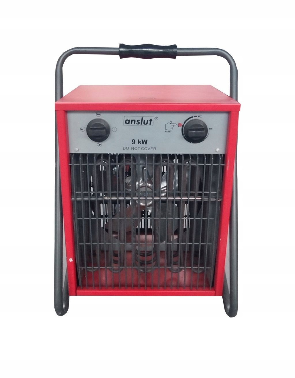 Электрический нагреватель ANSLUT 9KW 400V 3-фазный