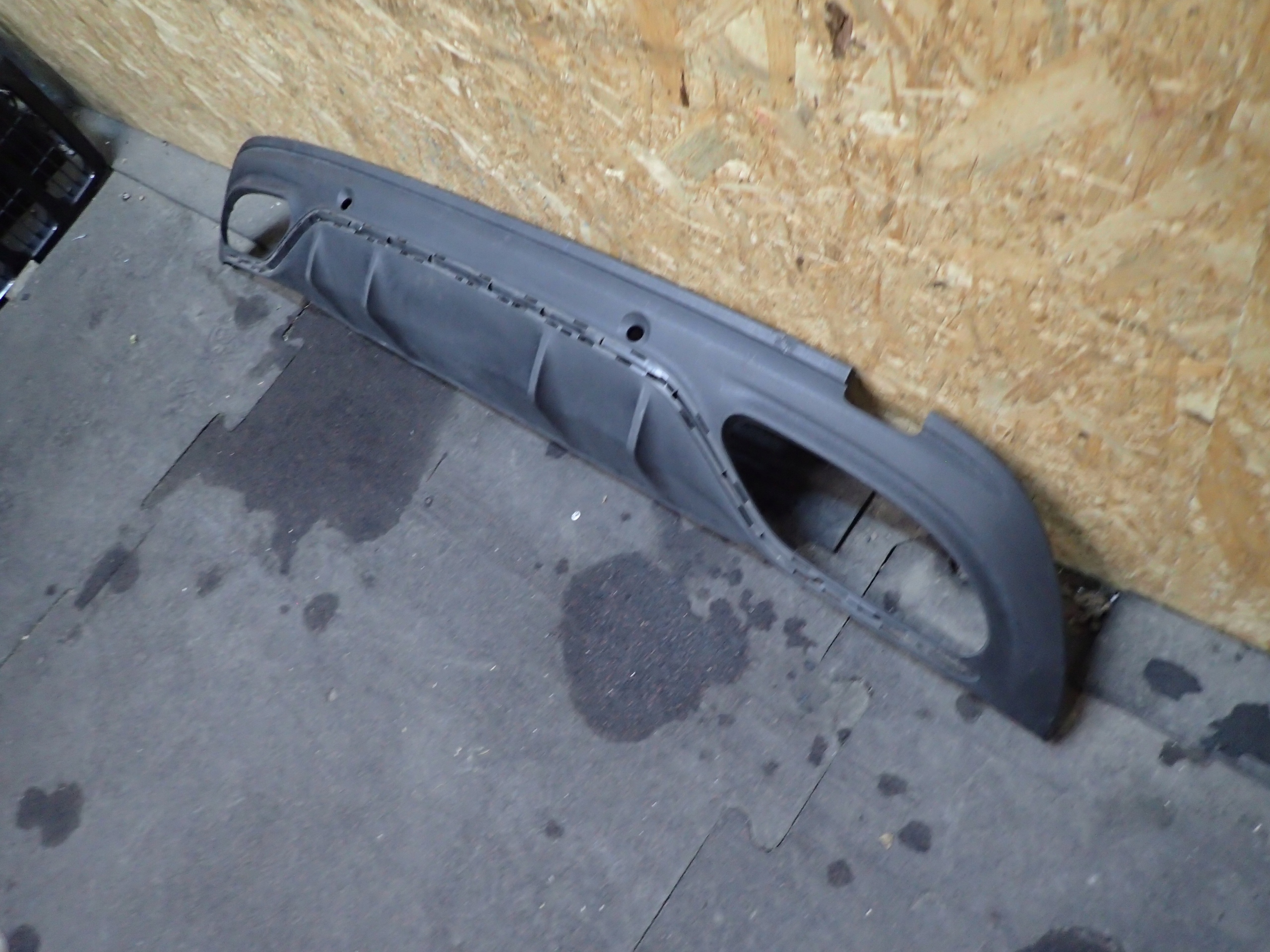 BUMPER REAR PART ACCESSORIES MERCEDES C KLASA W205 AMG